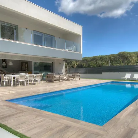 Modern Olivera With Private Pool Tatil Evi Calella De Palafrugell
