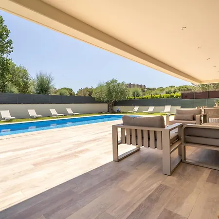Modern Olivera With Private Pool Prázdninový dům