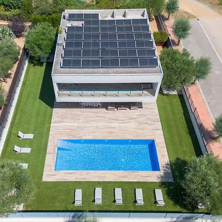 Modern Olivera With Private Pool Calella De Palafrugell