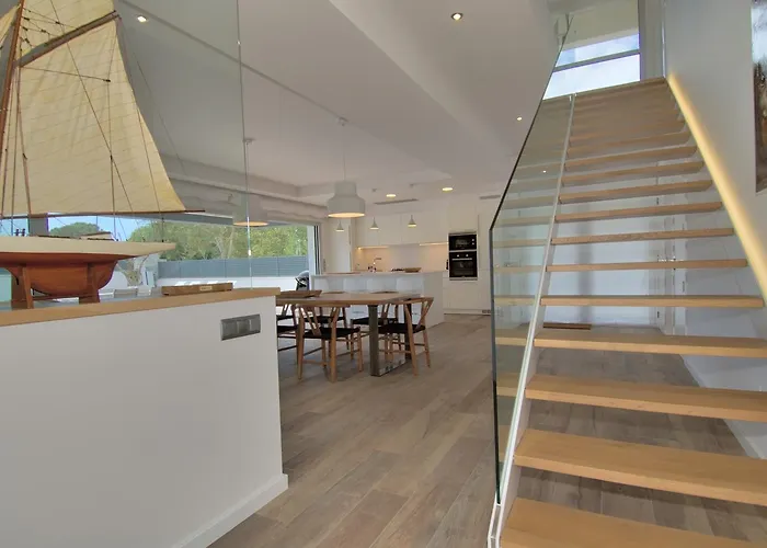 בית נופש Modern Olivera With Private Pool *